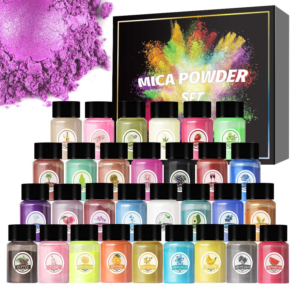 Epoxy Resin Pigment Kits Candl - Candle Making Equipment avis et prix