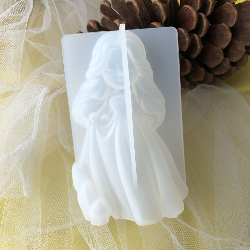 3D Cute Princess Silicone Cand - Candle Making Equipment avis et prix