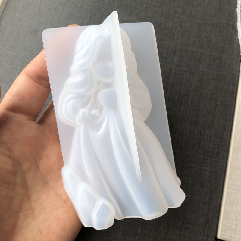 3D Cute Princess Silicone Cand - Candle Making Equipment avis et prix