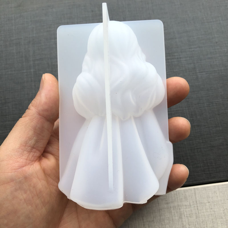 3D Cute Princess Silicone Cand - Candle Making Equipment avis et prix