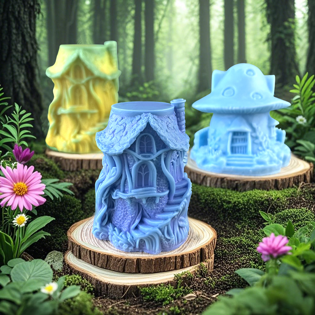 3D Vines House Silicone Candle - Candle Making Vinings avis et prix