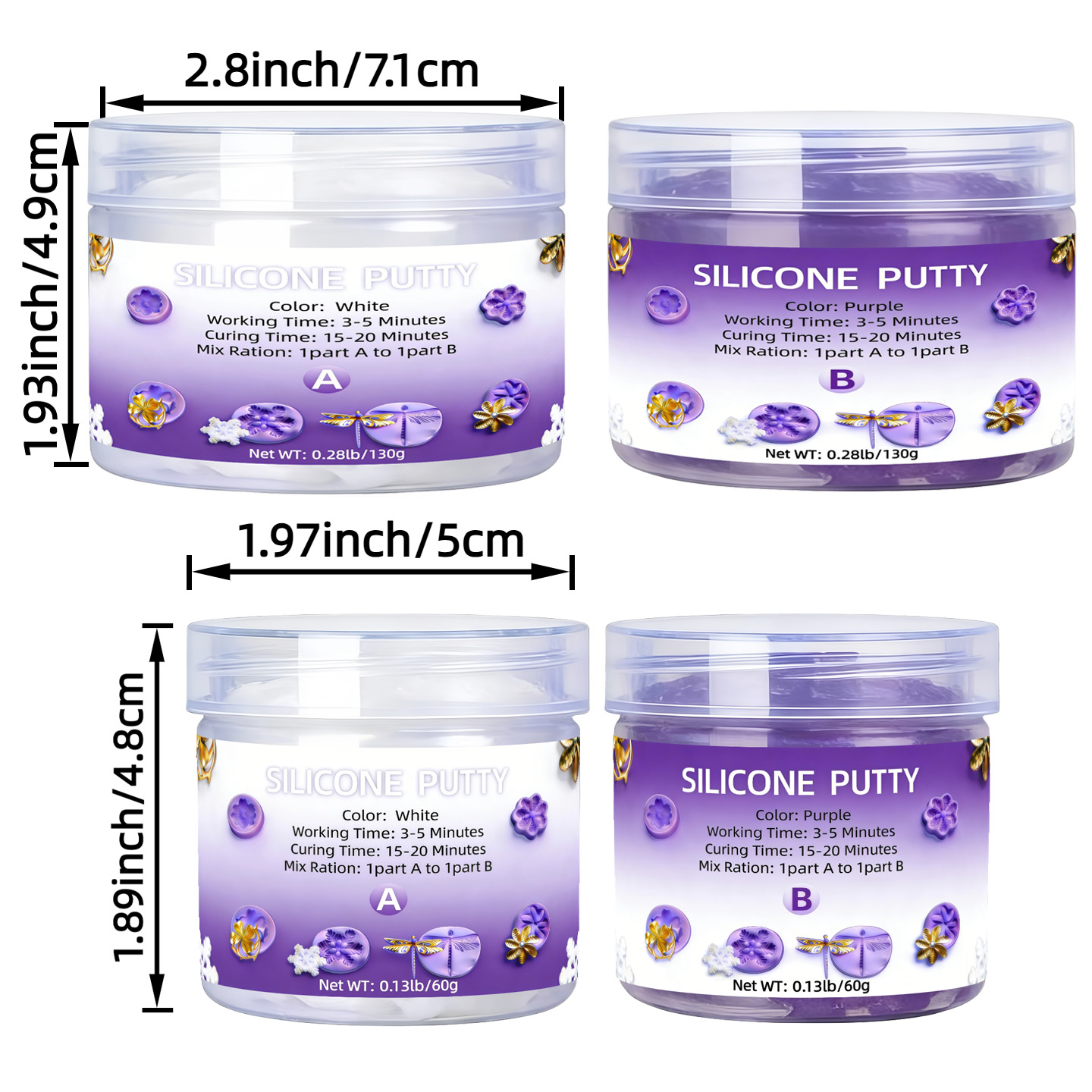 Silicone Putty - Flexible Sili - Candle Mold Silicone avis et prix