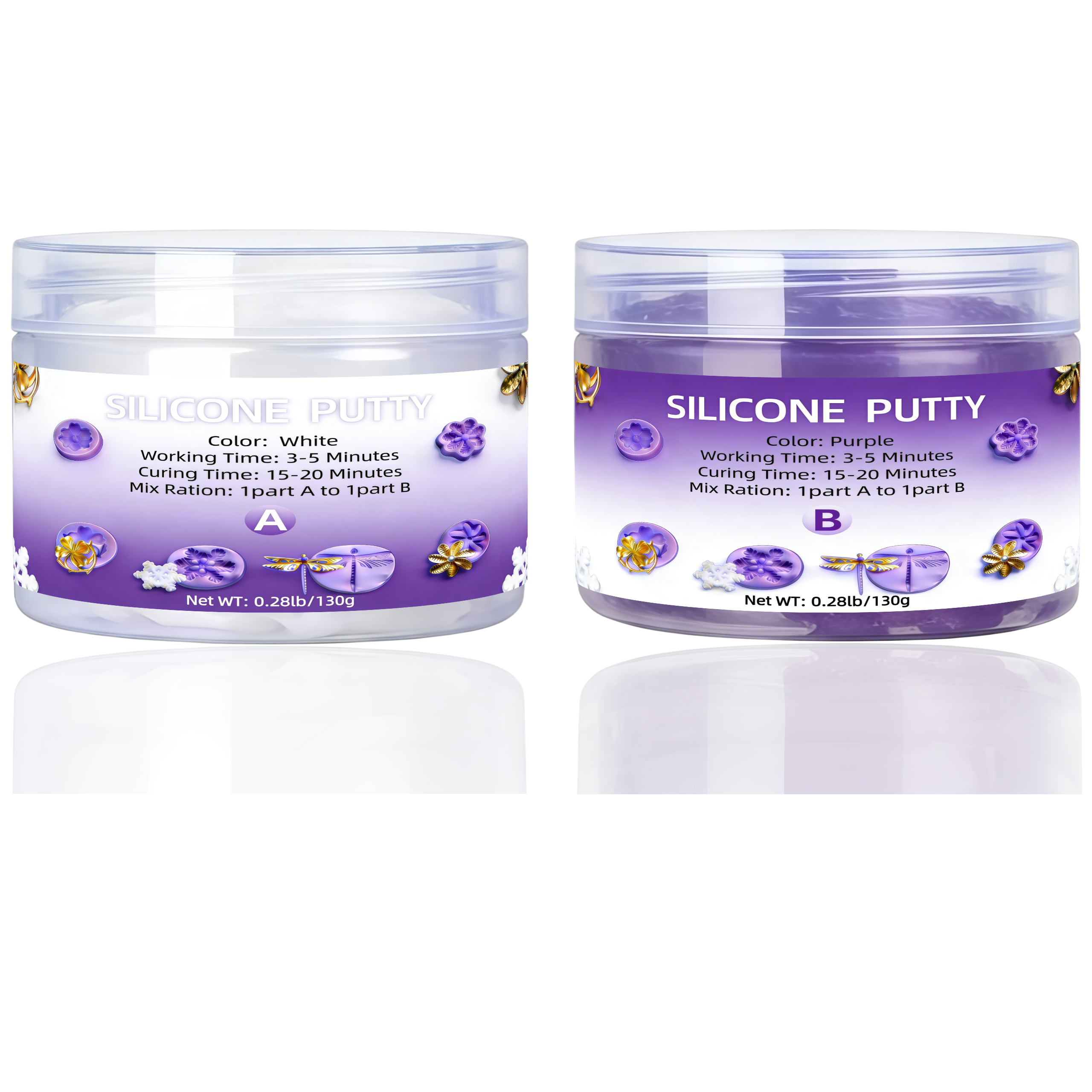 Silicone Putty - Flexible Sili - Candle Mold Silicone avis et prix