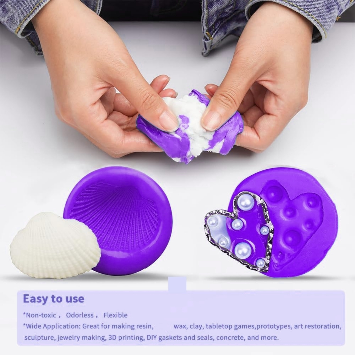 Silicone Putty - Flexible Sili - Candle Mold Silicone avis et prix