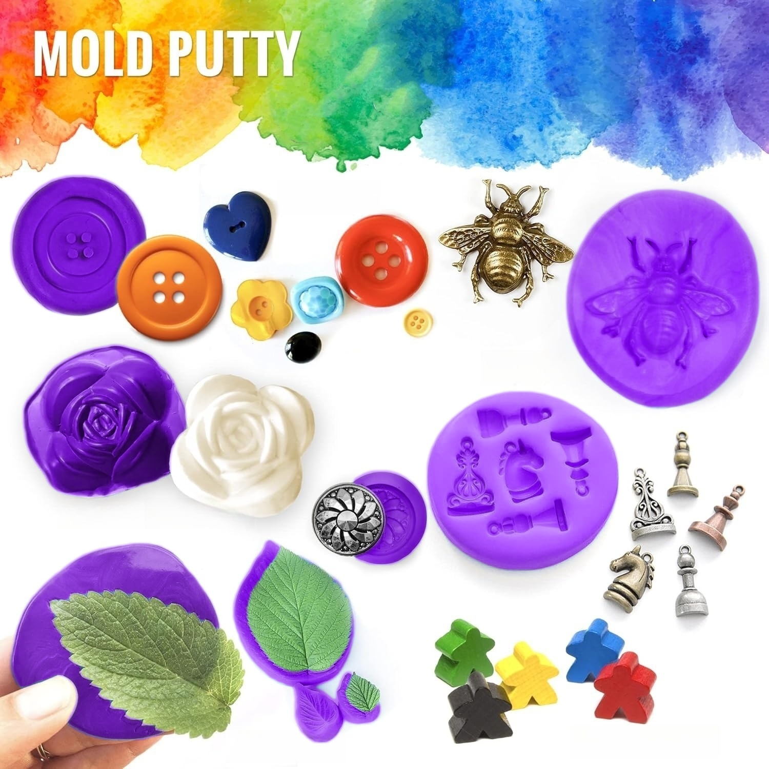Silicone Putty - Flexible Sili - Candle Mold Silicone avis et prix