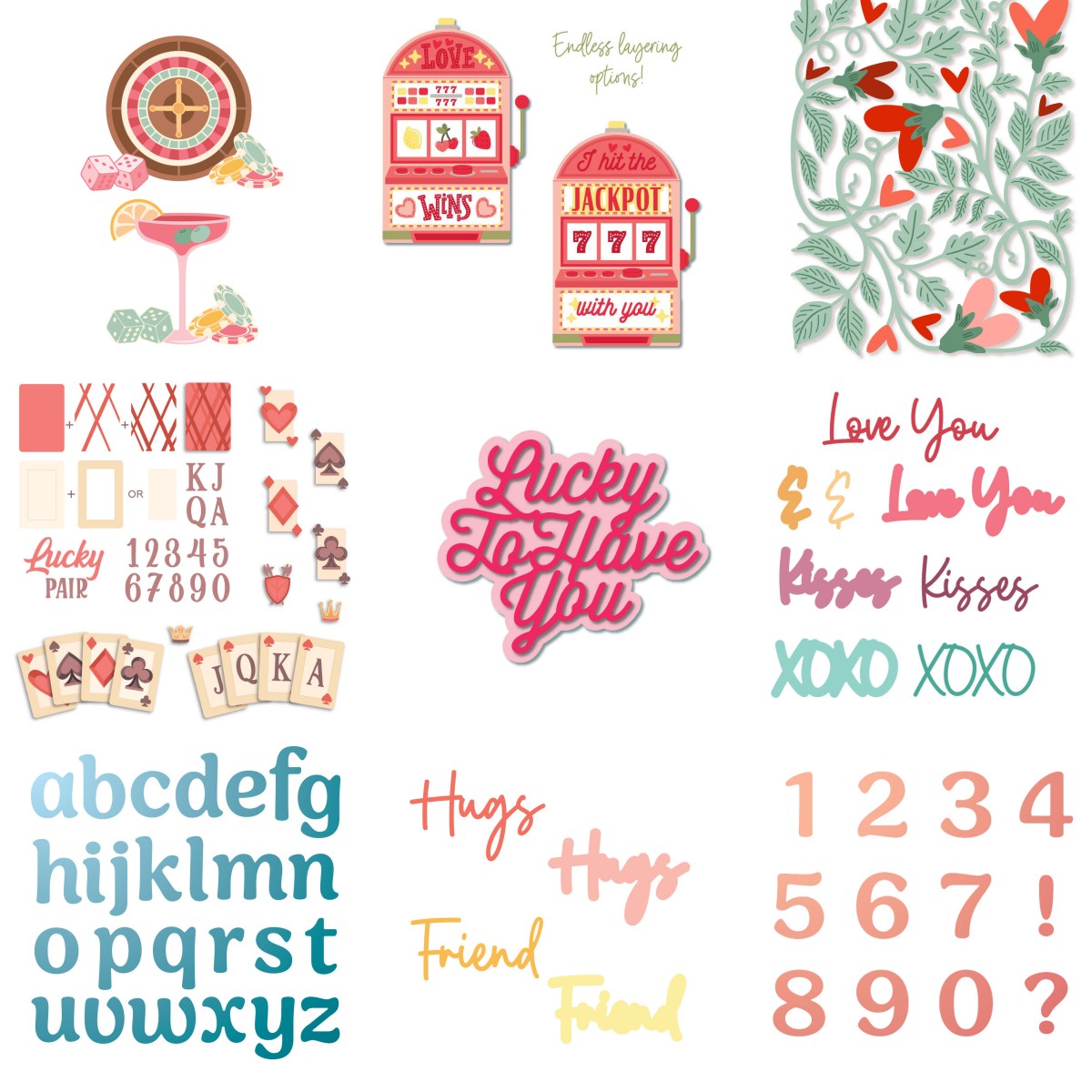 Hearts Jackpot Lucky Vines Alp - Candle Making Vinings avis et prix