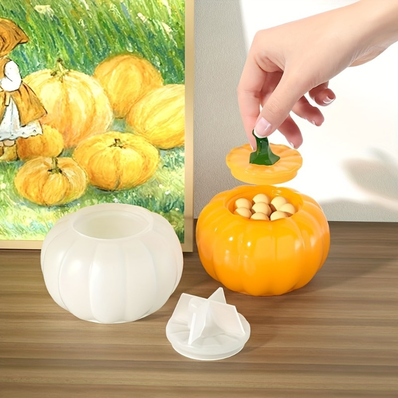 2pcs Pumpkin Jar Silicone Mold - Candle Mold Silicone avis et prix