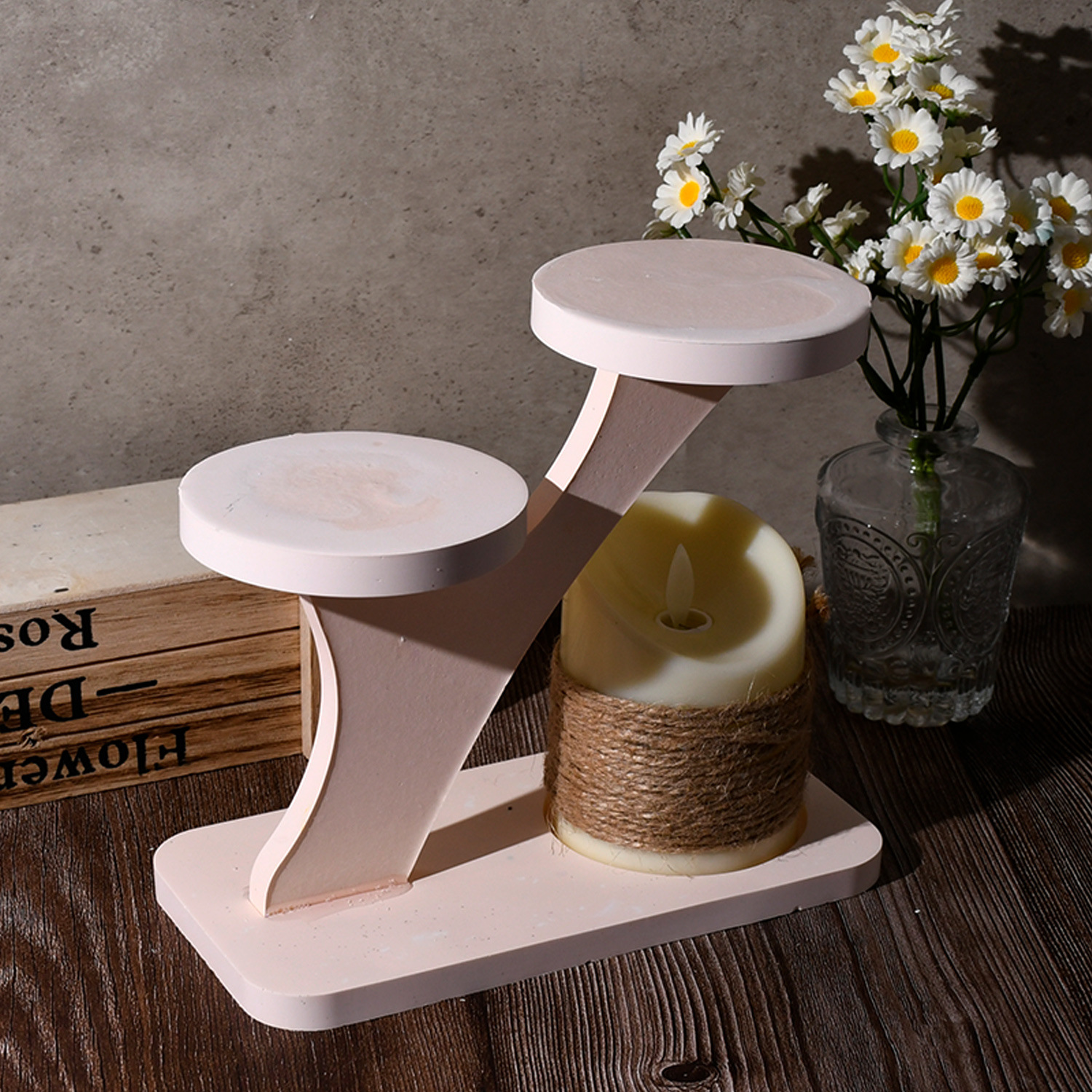 DIY epoxy resin mold candlesti - Candle Mold Silicone avis et prix
