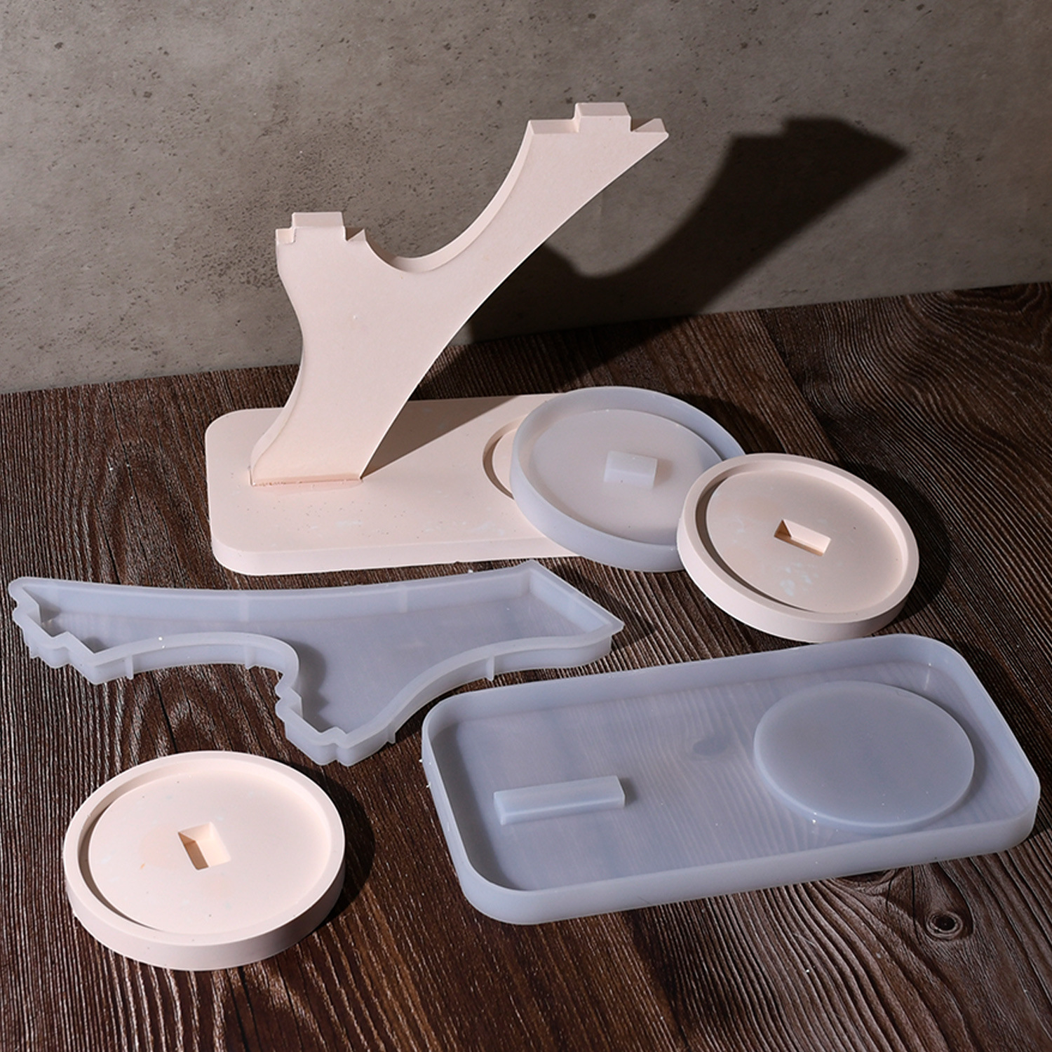 DIY epoxy resin mold candlesti - Candle Mold Silicone avis et prix