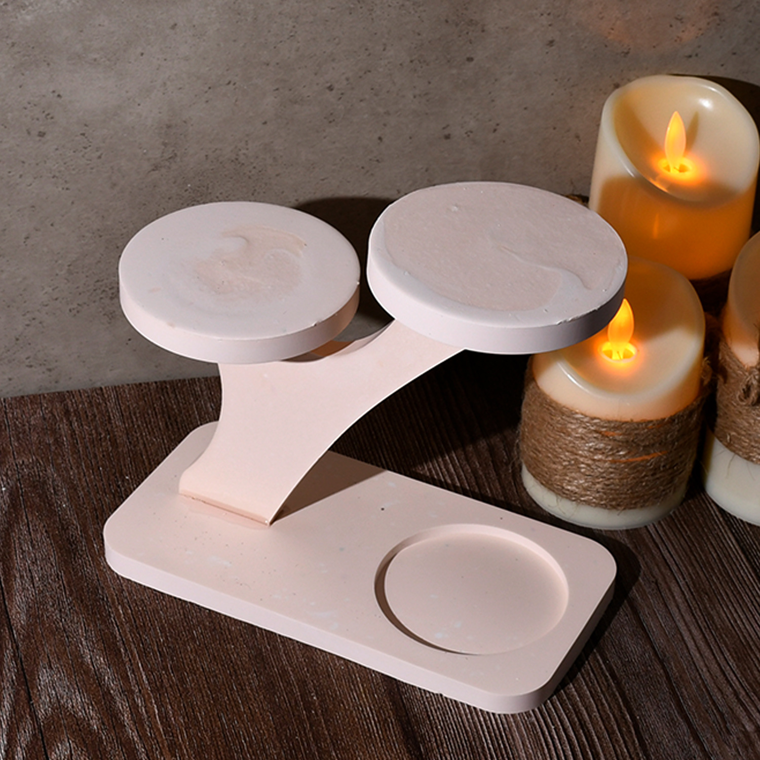 DIY epoxy resin mold candlesti - Candle Mold Silicone avis et prix