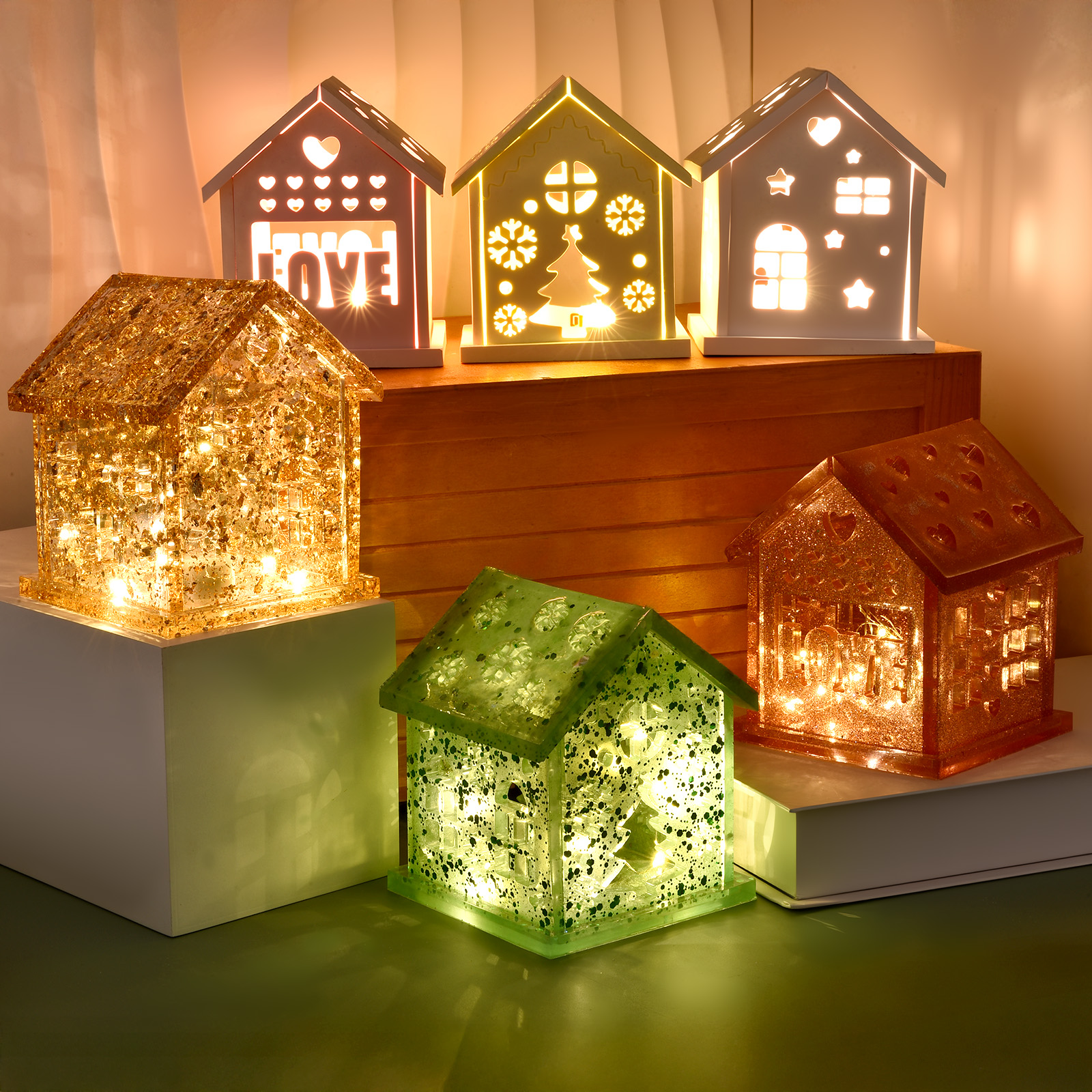 3D House Silicone Mold DIY Chr - Candle Making Equipment avis et prix