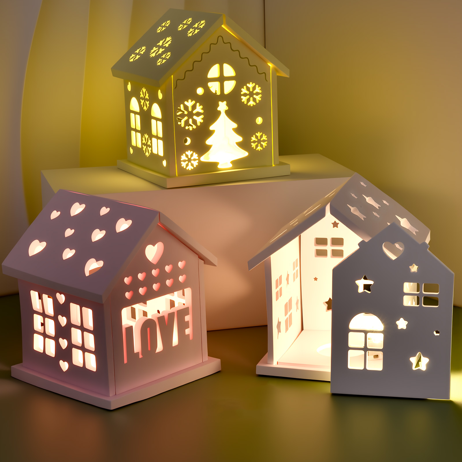 3D House Silicone Mold DIY Chr - Candle Making Equipment avis et prix