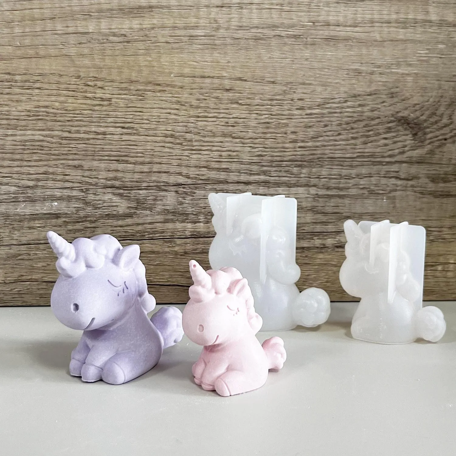 3D Geometric Silicone Unicorn  - Candle Making Equipment avis et prix