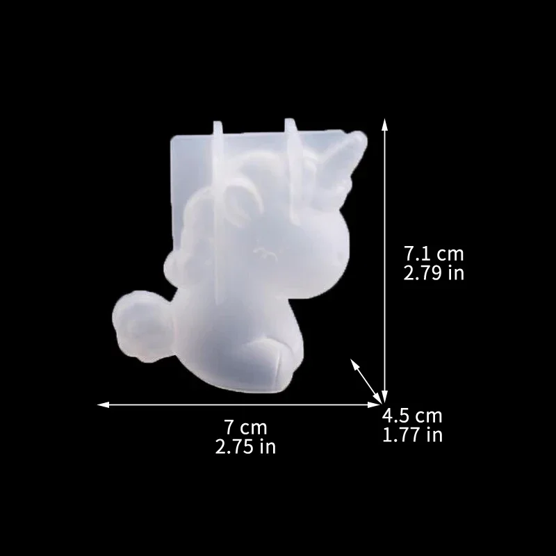 3D Geometric Silicone Unicorn  - Candle Making Equipment avis et prix