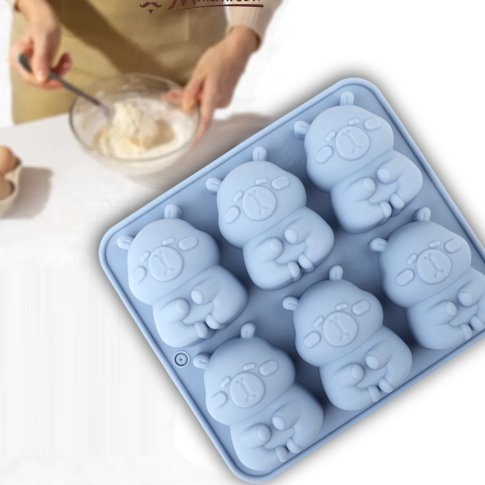 1 Silicone Cake Mold in the Sh - Candle Making Equipment avis et prix