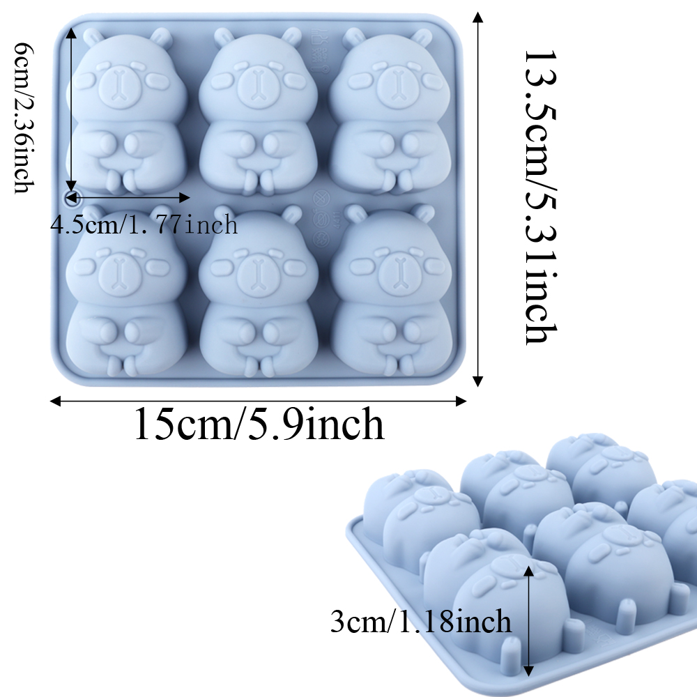 1 Silicone Cake Mold in the Sh - Candle Making Equipment avis et prix
