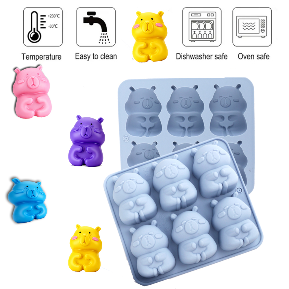 1 Silicone Cake Mold in the Sh - Candle Making Equipment avis et prix