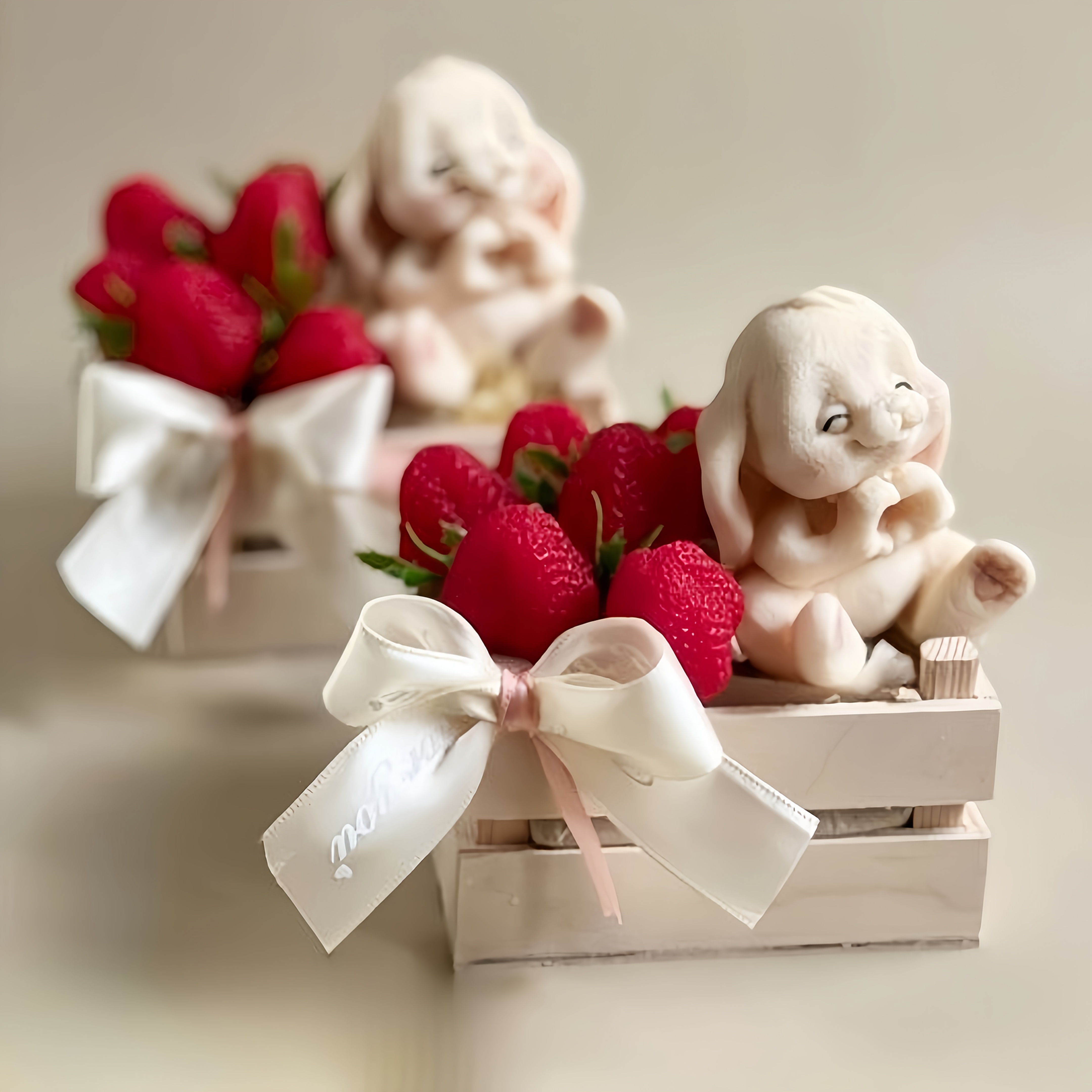 1pc Adorable Rabbit Resin Sili - Candle Mold Silicone avis et prix