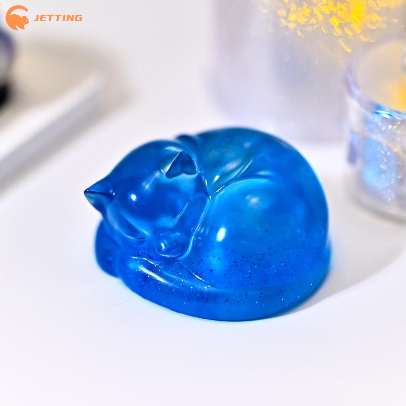 1PCS Sleeping Cat Dog Ornament - Candle Mold Silicone avis et prix