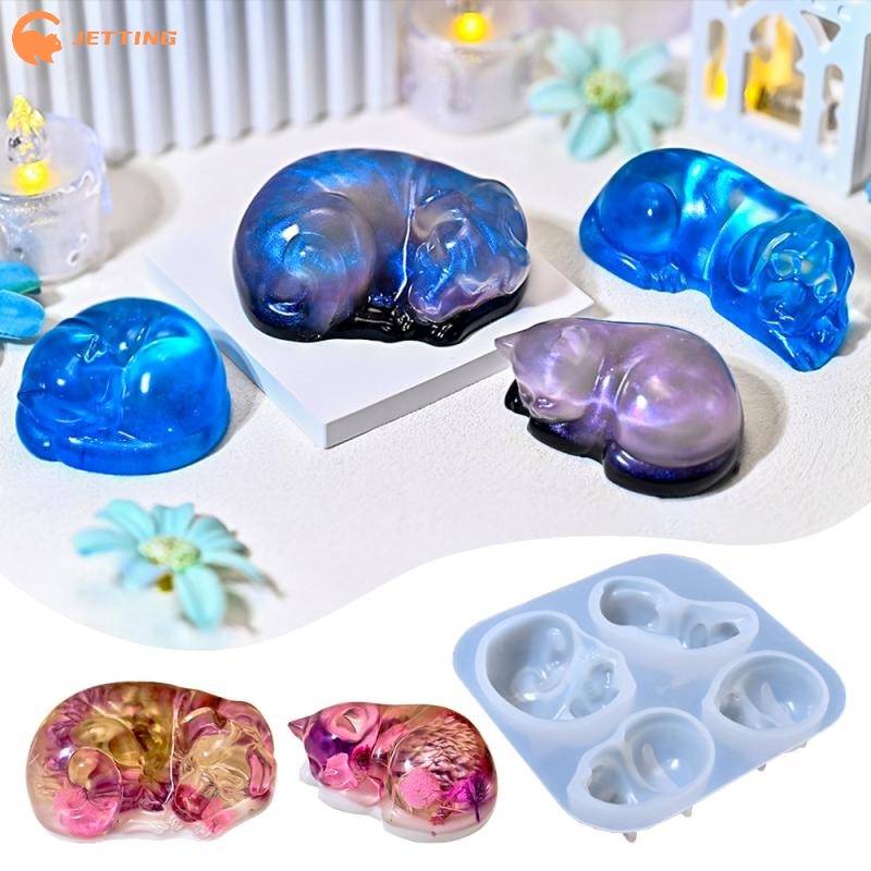 1PCS Sleeping Cat Dog Ornament - Candle Mold Silicone avis et prix