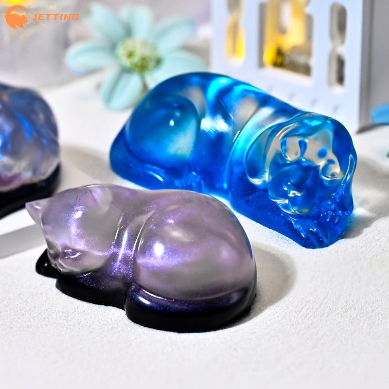 1PCS Sleeping Cat Dog Ornament - Candle Mold Silicone avis et prix