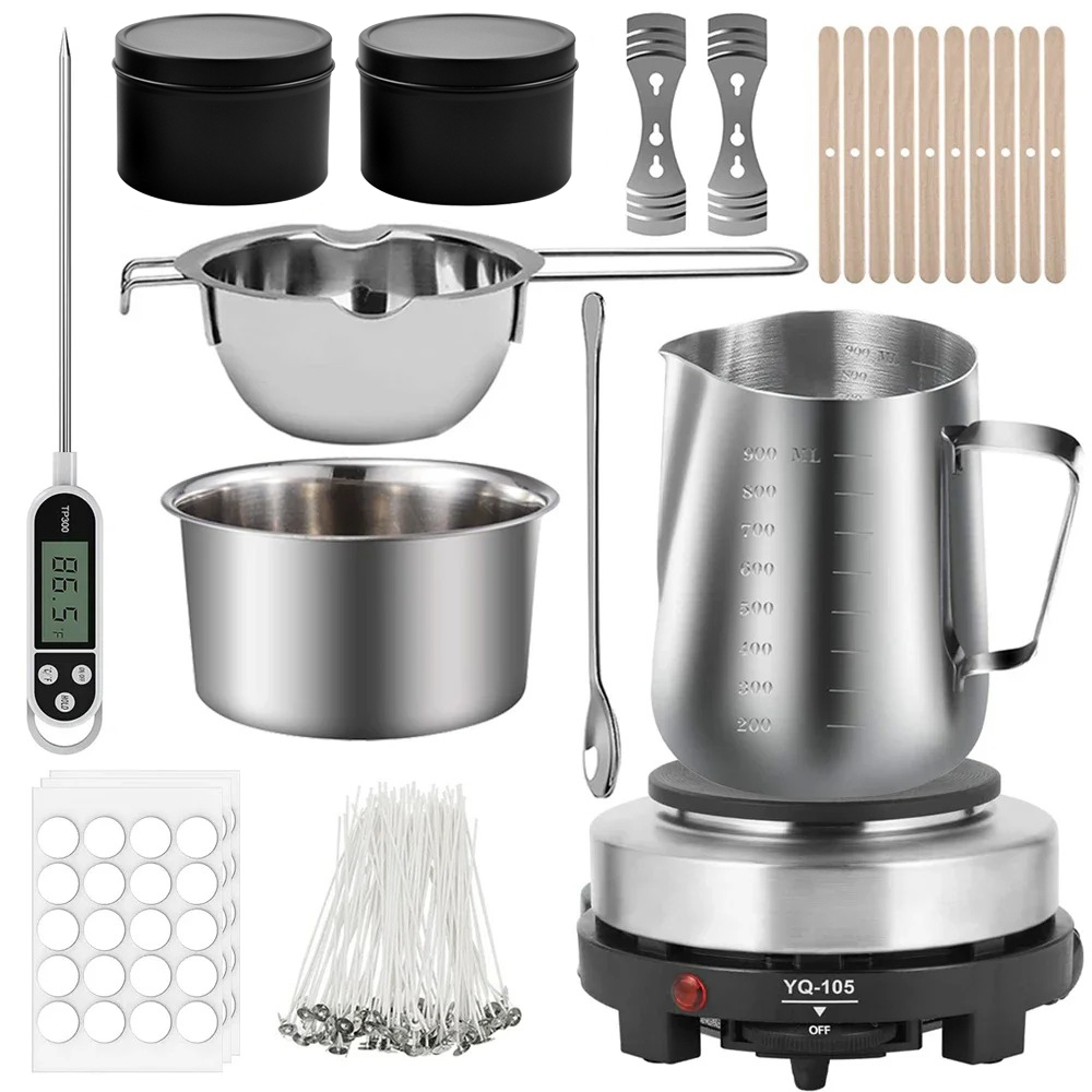 Glintmos DIY Candle Making Kit - Candle Making Equipment avis et prix