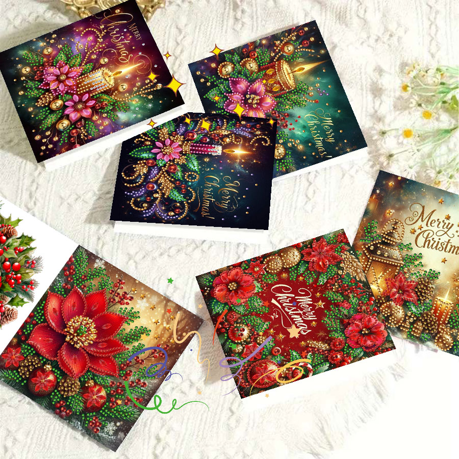 6-piece Christmas diamond pain - Candle Making Design avis et prix
