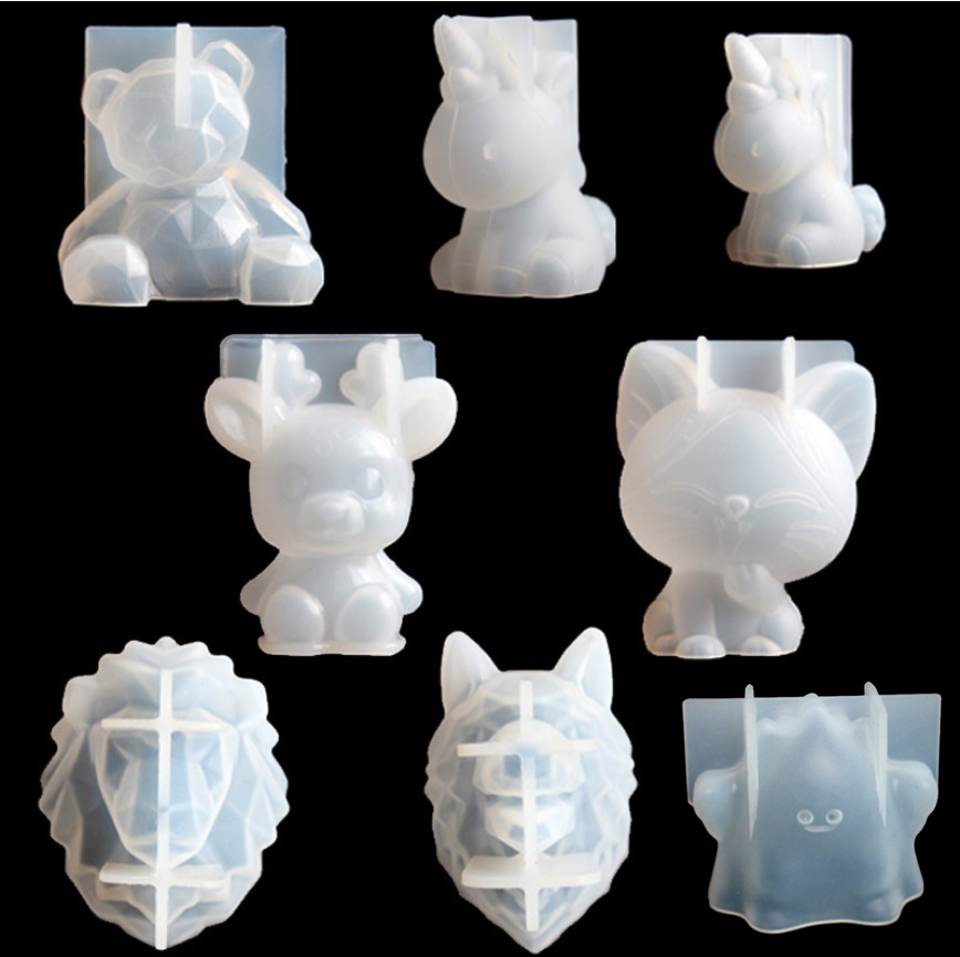 Transparent Unicorn Silicone E - Candle Making Equipment avis et prix
