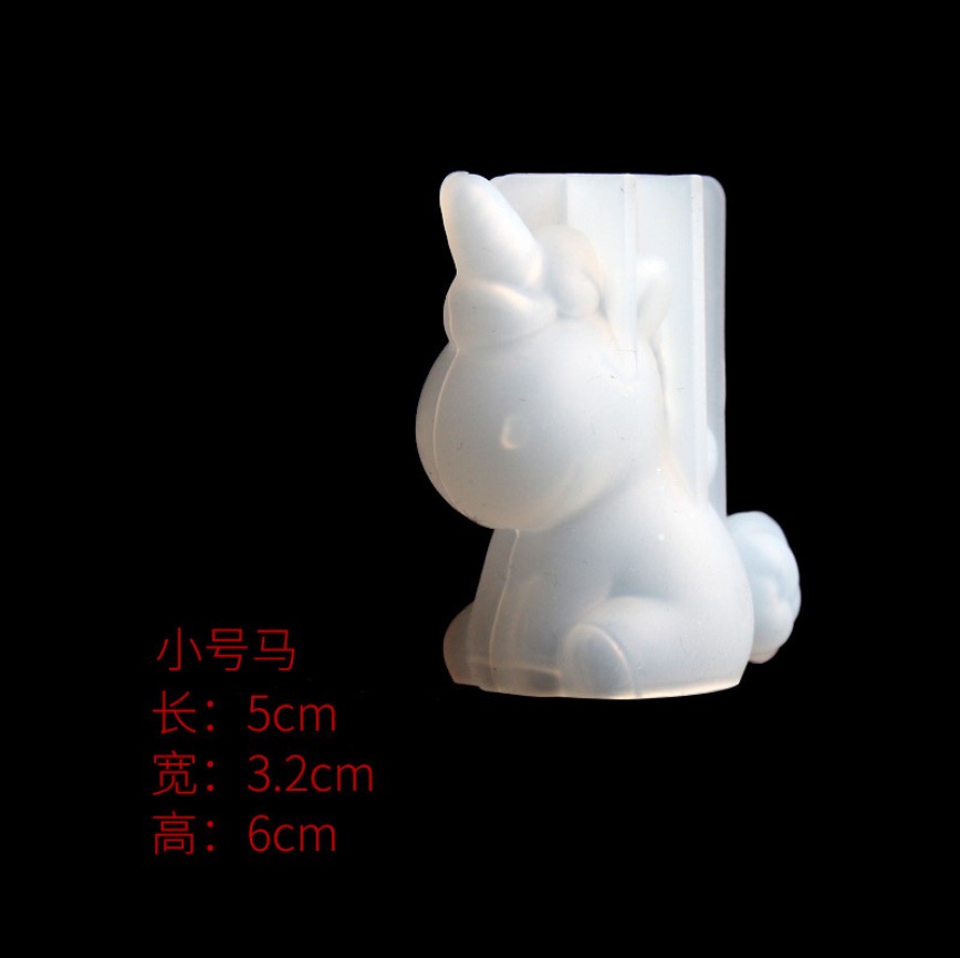 Transparent Unicorn Silicone E - Candle Making Equipment avis et prix