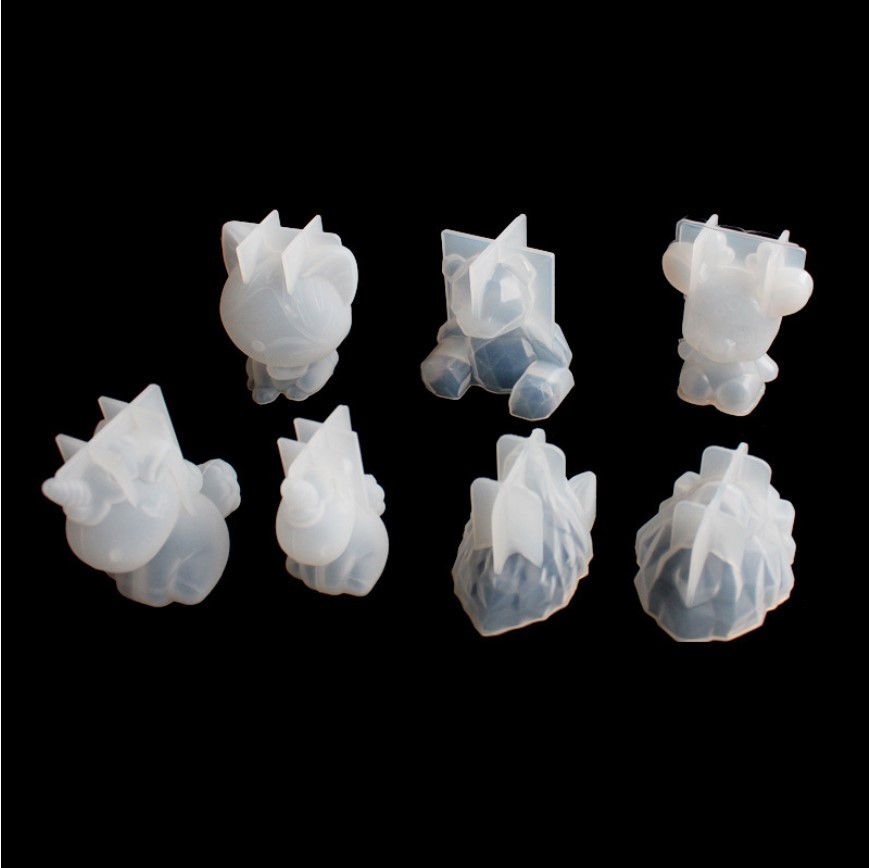 Transparent Unicorn Silicone E - Candle Making Equipment avis et prix