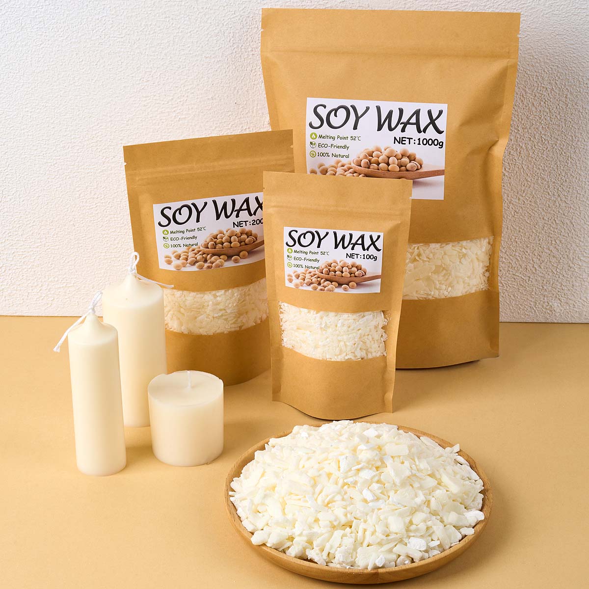 1 Pounds Pure White Soy Wax Fo - Candle Making Equipment avis et prix