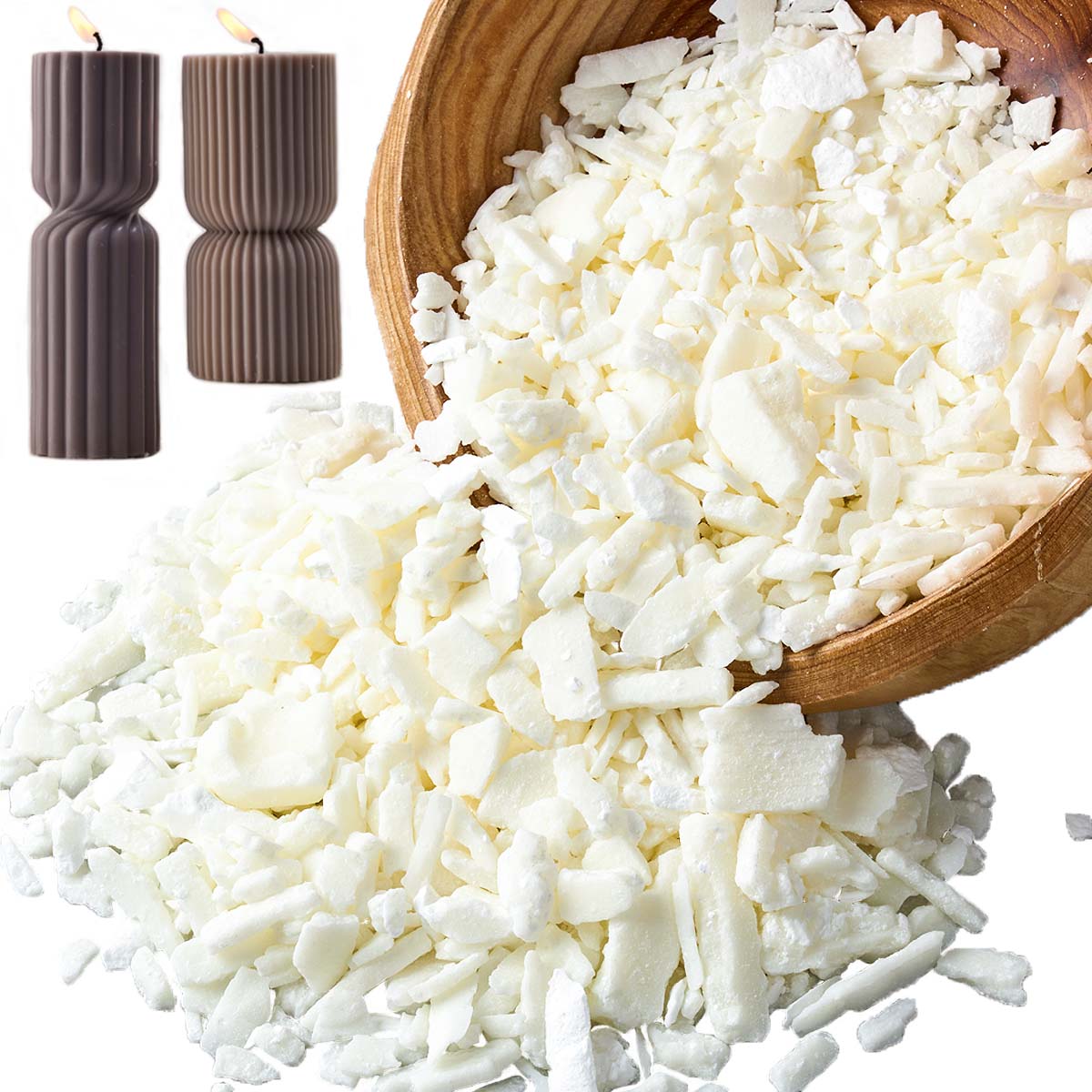 1 Pounds Pure White Soy Wax Fo - Candle Making Equipment avis et prix
