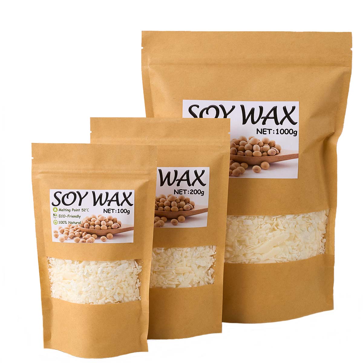 1 Pounds Pure White Soy Wax Fo - Candle Making Equipment avis et prix