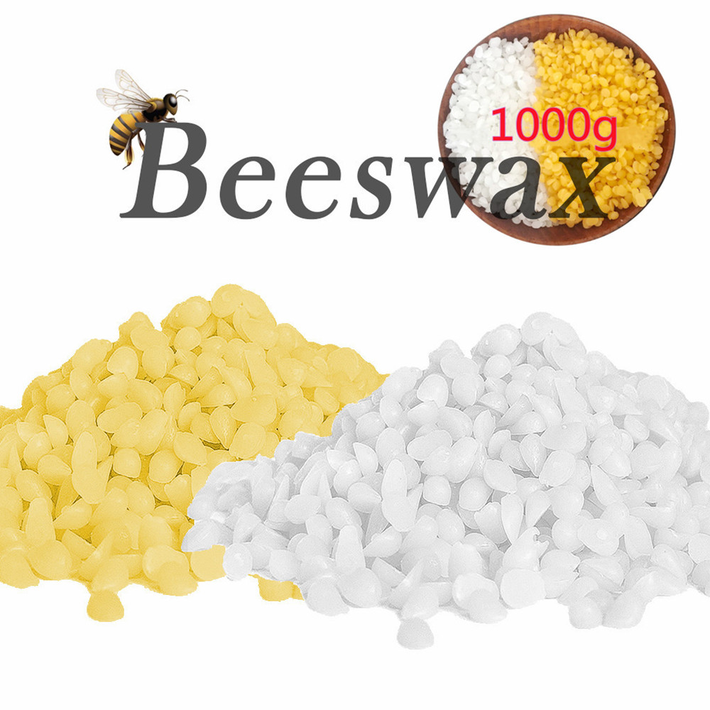 1000g Pure Natural Beeswax 100 - Candle Making Equipment avis et prix