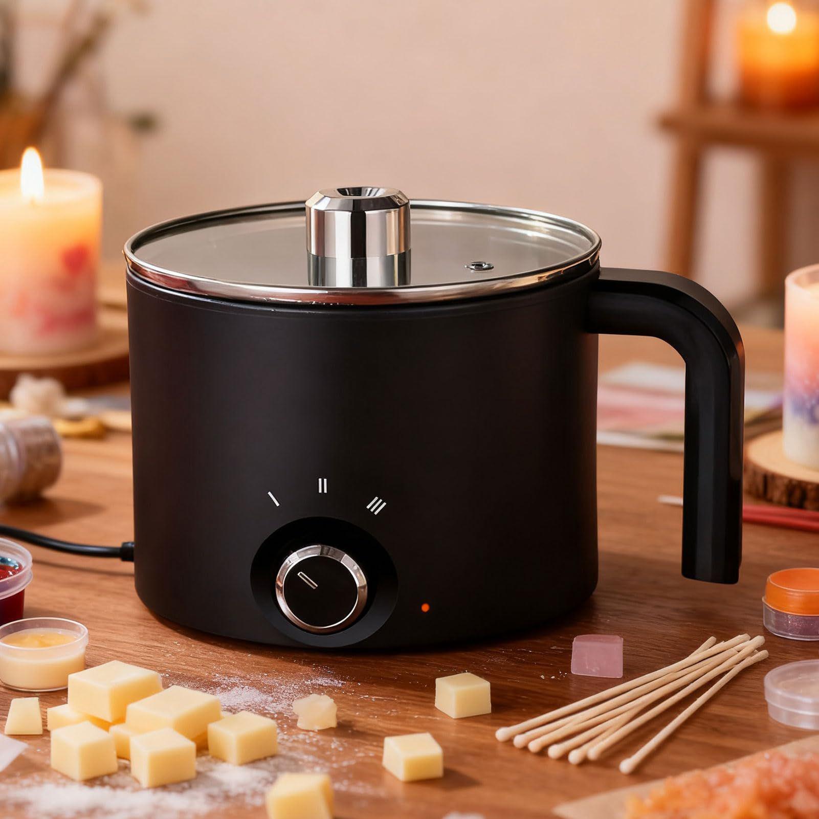 Candle Wax Melting Pot 1.5L La - Candle Making Equipment avis et prix
