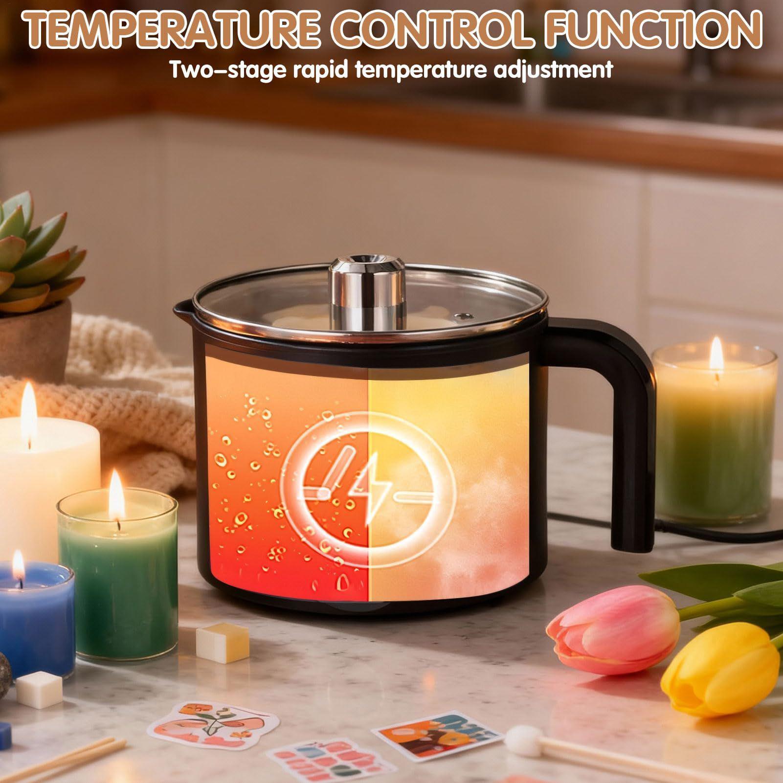 Candle Wax Melting Pot 1.5L La - Candle Making Equipment avis et prix