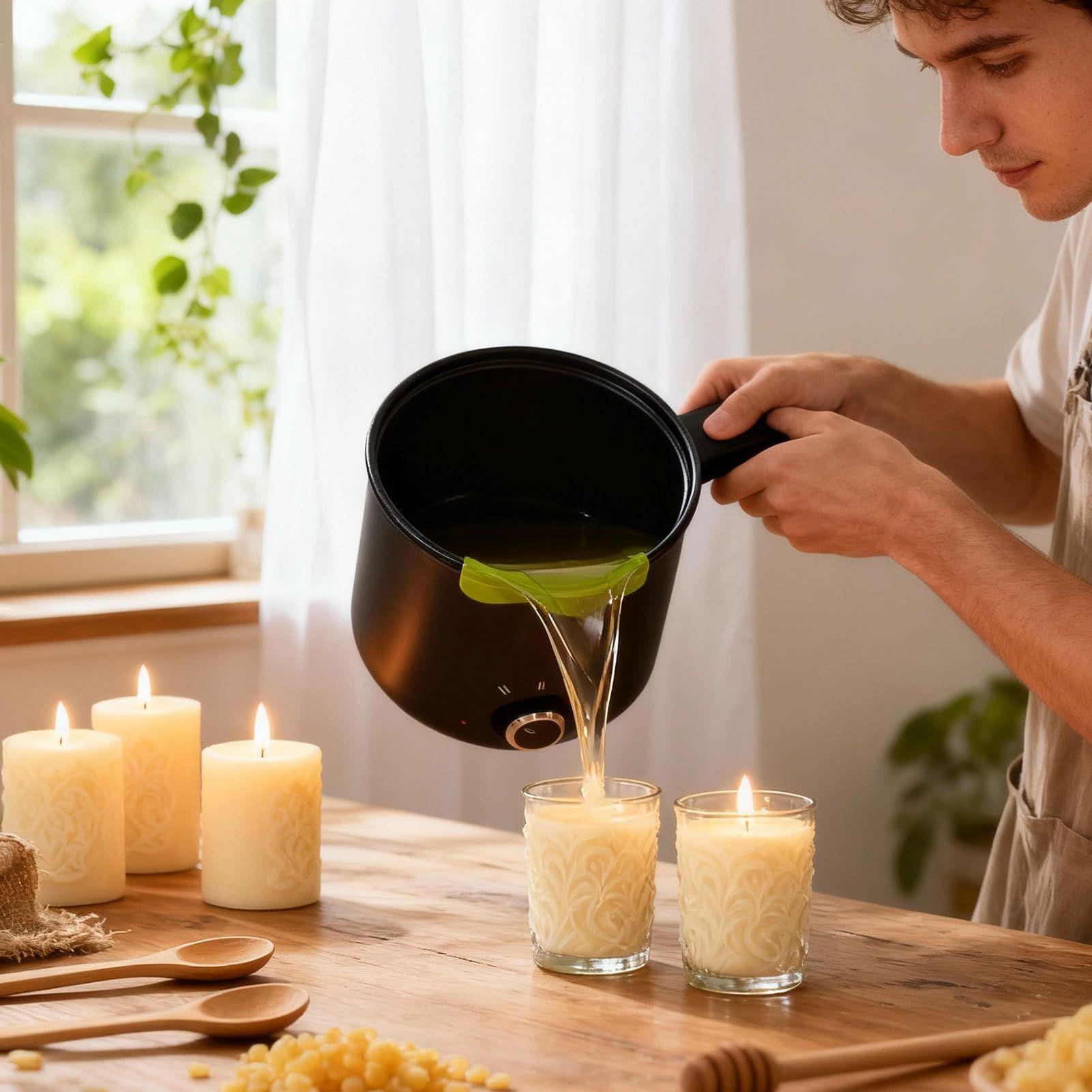 Candle Wax Melting Pot 1.5L La - Candle Making Equipment avis et prix