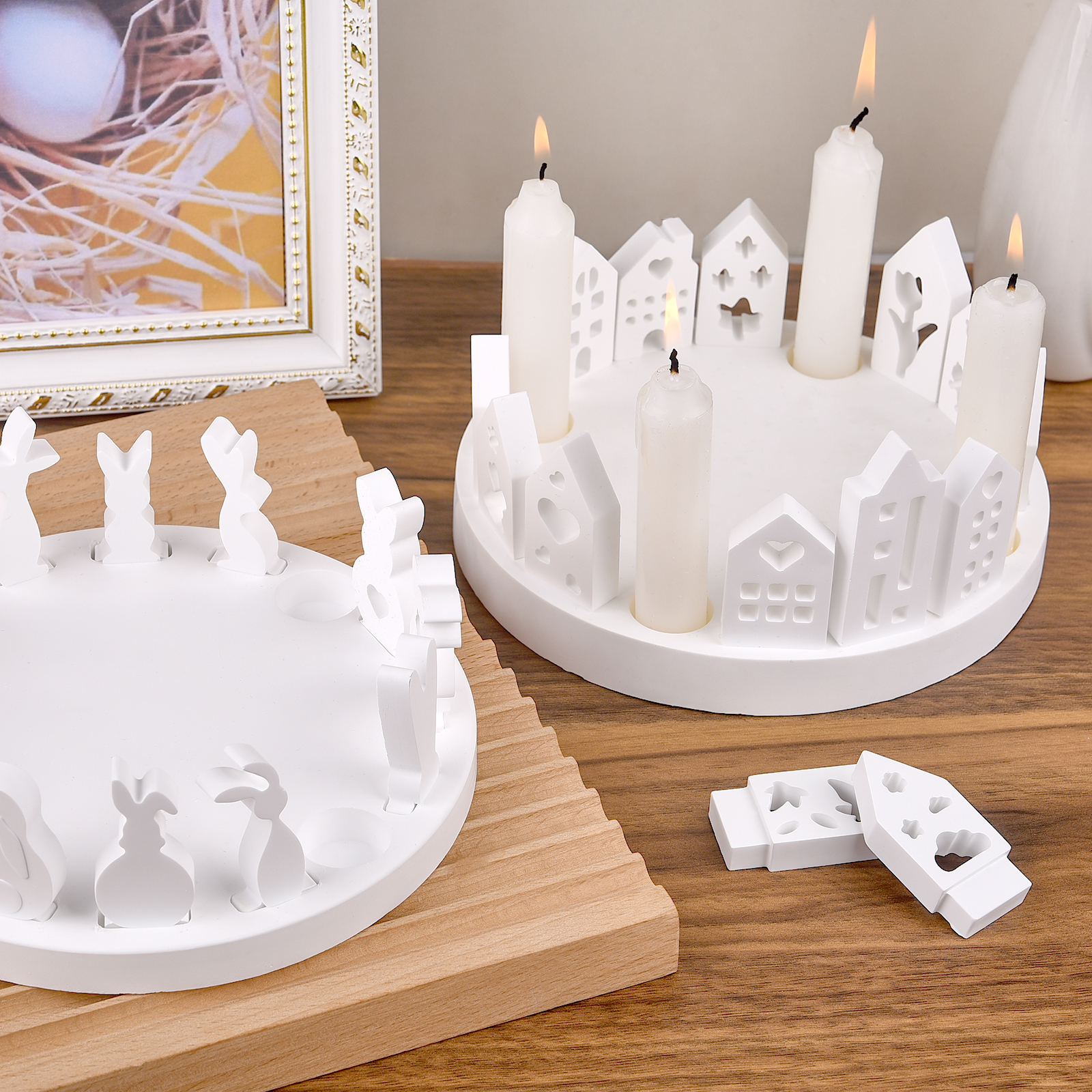 Hollow House Rabbit Candle Hol - Candle Making Equipment avis et prix