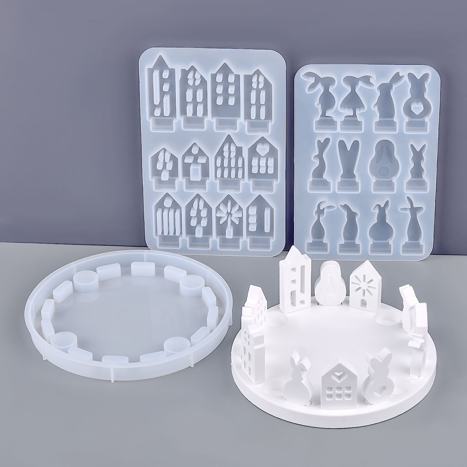Hollow House Rabbit Candle Hol - Candle Making Equipment avis et prix