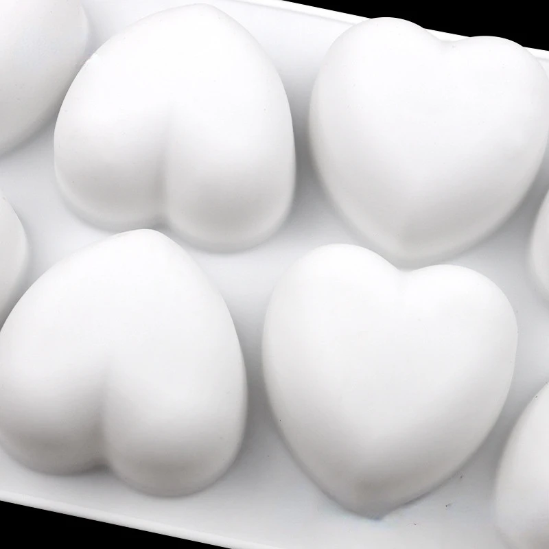Love Heart Silicone Soap Mold  - Candle Making Equipment avis et prix