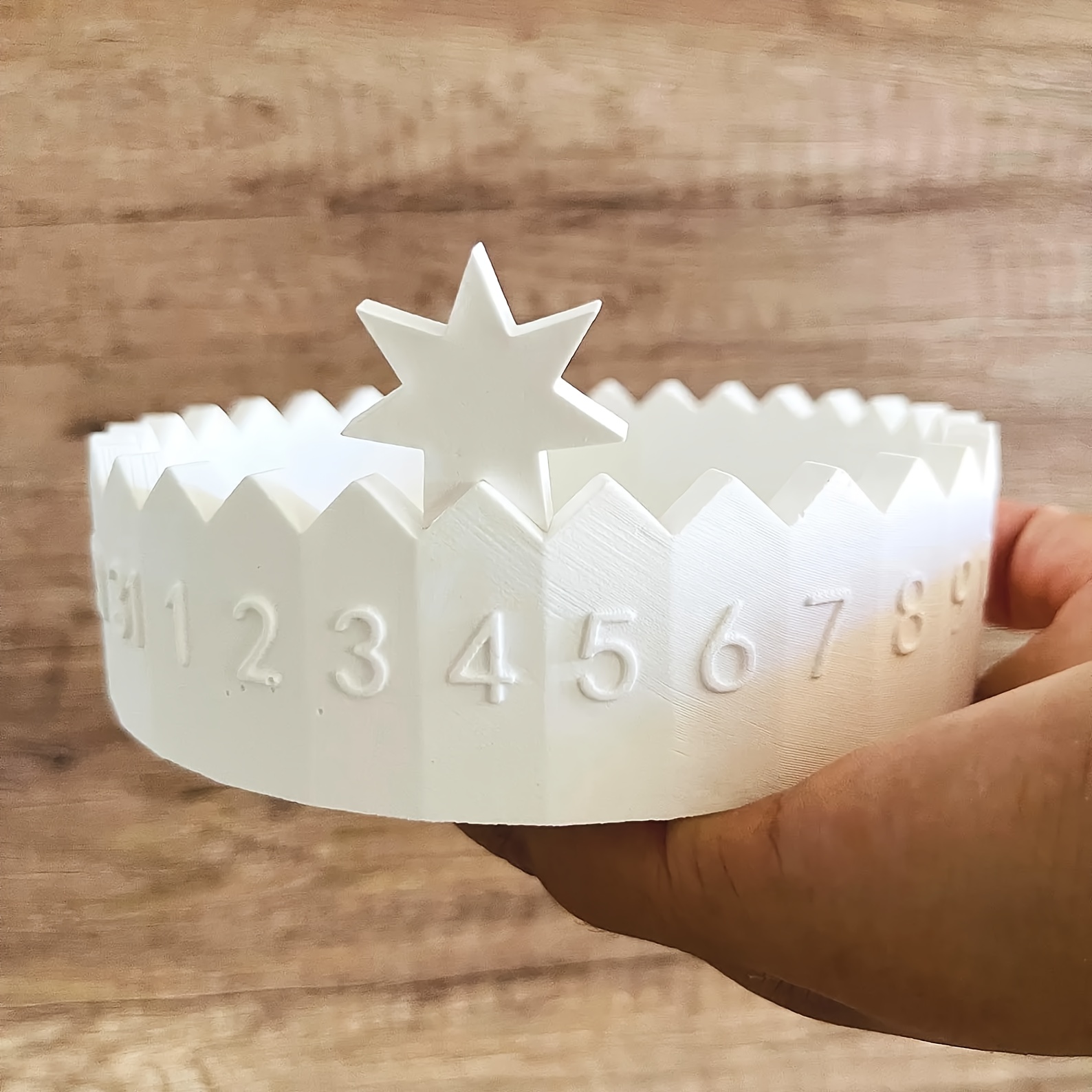 1 set Advent Calendar Silicone - Candle Mold Silicone avis et prix