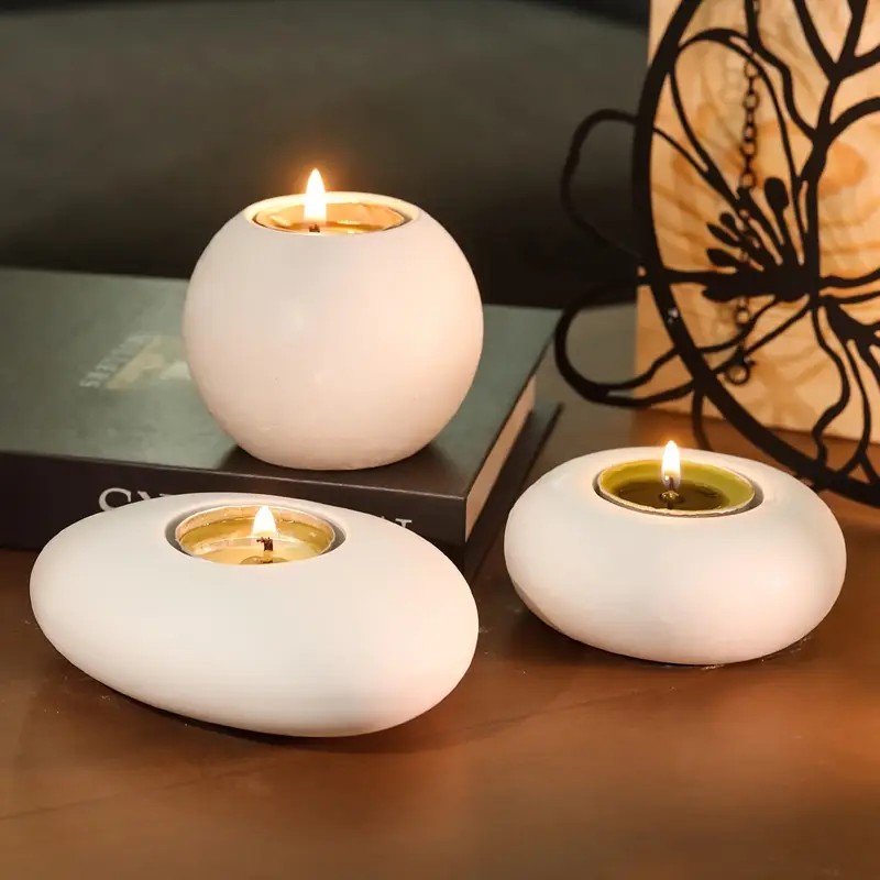 Tealight Candle Holder Resin S - Candle Making Equipment avis et prix