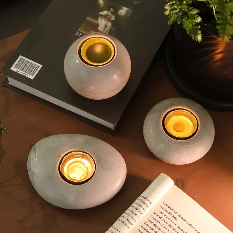 Tealight Candle Holder Resin S - Candle Making Equipment avis et prix