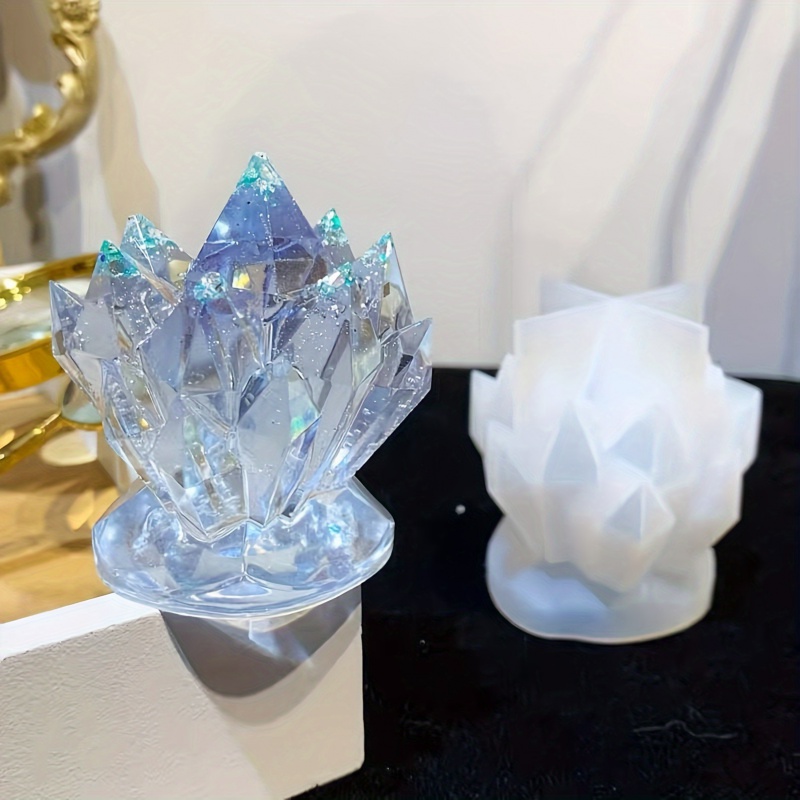 1pcCrystal Cluster Decorative  - Candle Mold Silicone avis et prix