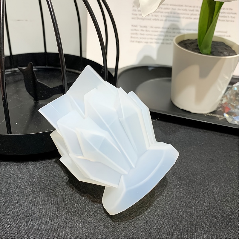1pcCrystal Cluster Decorative  - Candle Mold Silicone avis et prix