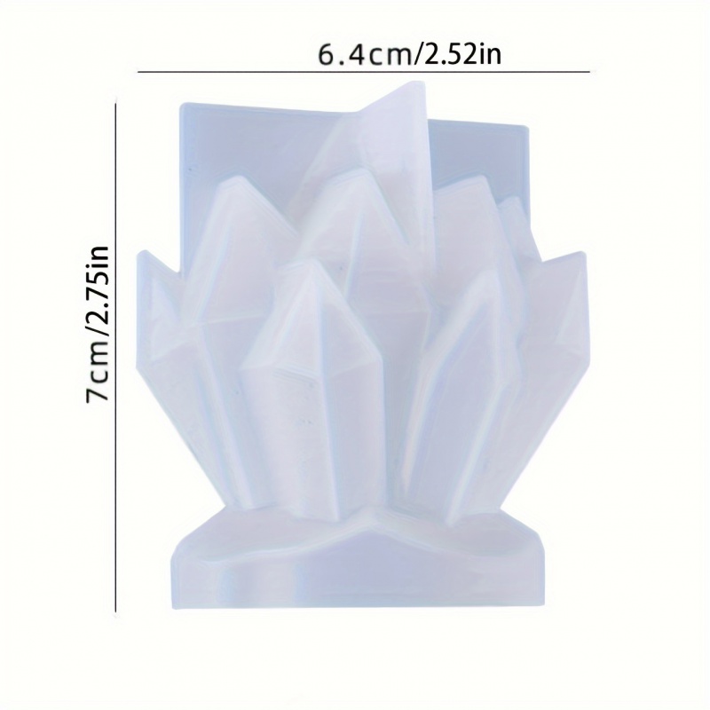 1pcCrystal Cluster Decorative  - Candle Mold Silicone avis et prix