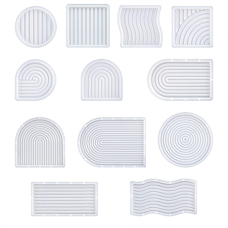 DIY Striped Wave Tray Mold For - Candle Mold Silicone avis et prix