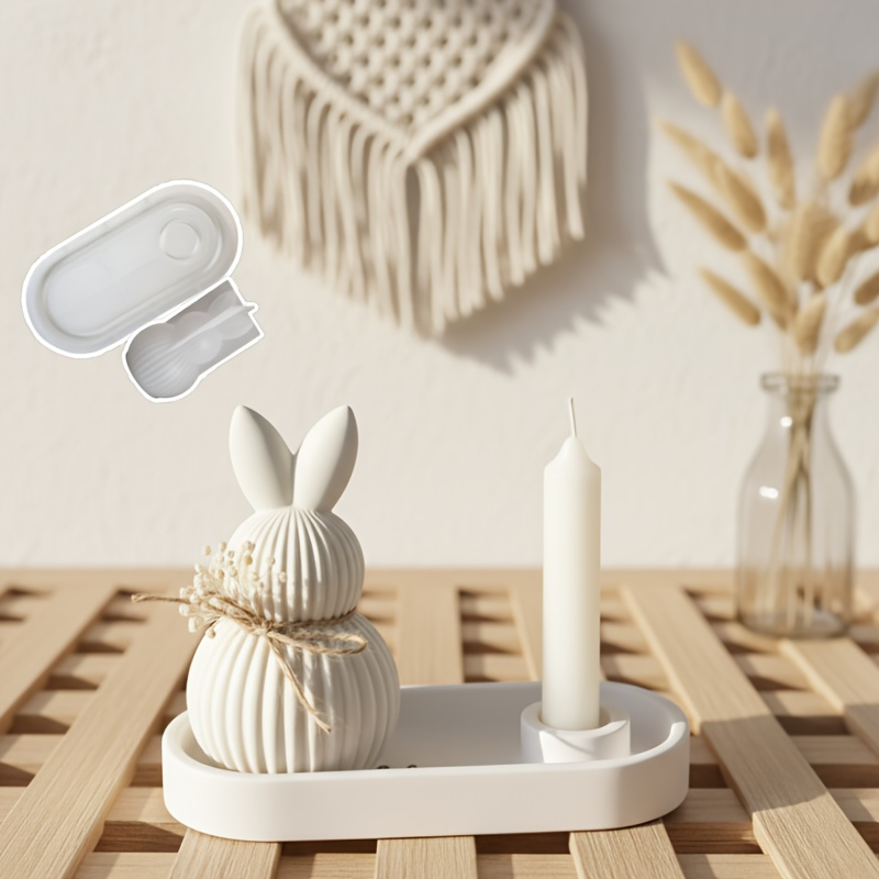 DIY Plaster Silicone Mold 2pcs - Candle Mold Silicone avis et prix