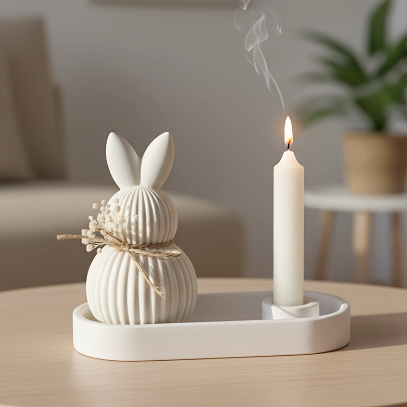 DIY Plaster Silicone Mold 2pcs - Candle Mold Silicone avis et prix