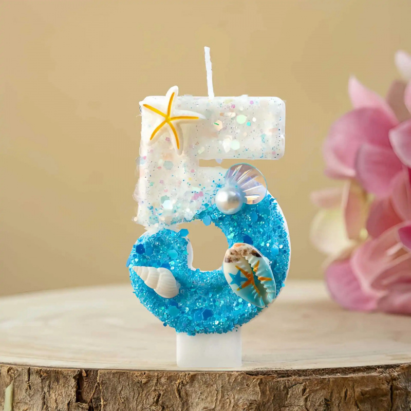 Shell-shaped Starfish Digital  - Candle Making Design avis et prix